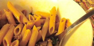 Posne makarone sa sosom od soje posne makarone u sosu od soje recept