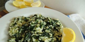 Postan spanać sa pirinčem postan spanac sa pirincem recept
