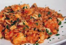 Posni pilav sa šaranom Posni pilav sa šaranom recept