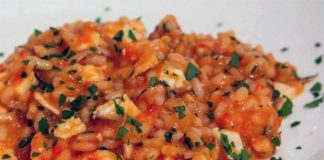Posni pilav sa šaranom Posni pilav sa šaranom recept