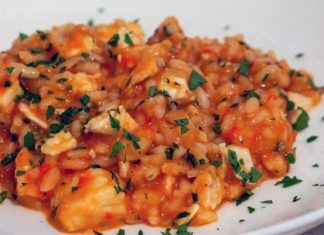 Posni pilav sa šaranom Posni pilav sa šaranom recept