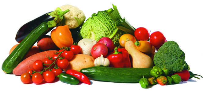 Povrće - Nutritivne vrednosti