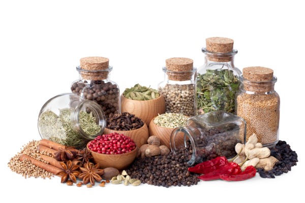 Začini - Nutritivne vrednosti