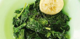Dinstani spanać dinstani spanać recept