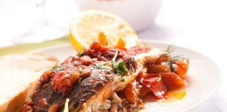 Pastrmka na roštilju pastrmka na roštilju recept
