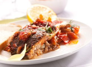 Pastrmka na roštilju pastrmka na roštilju recept