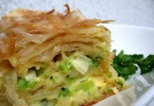 Posna pita sa prazilukom pita sa prazilukom