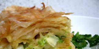 Posna pita sa prazilukom pita sa prazilukom