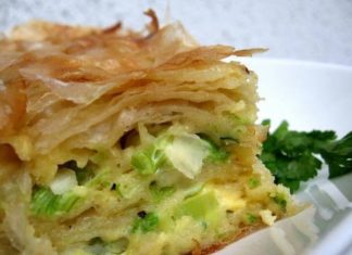 Posna pita sa prazilukom pita sa prazilukom