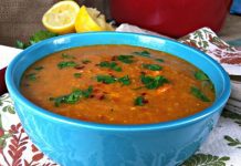 Posna čorba sa sočivom Posna čorba sa sočivom recept