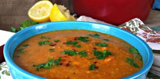 Posna čorba sa sočivom Posna čorba sa sočivom recept