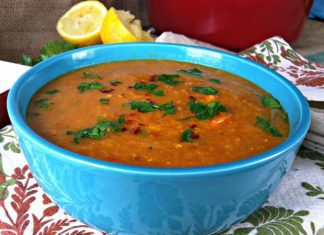Posna čorba sa sočivom Posna čorba sa sočivom recept