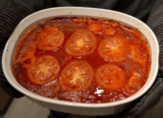 Posna musaka od karfiola Posna musaka od karfiola