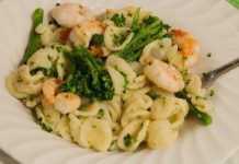Posna pasta sa gamborima i brokolijem posna pasta sa gamborima i brokolijem recept