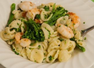 Posna pasta sa gamborima i brokolijem posna pasta sa gamborima i brokolijem recept