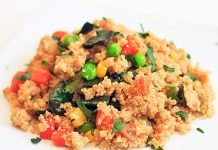 Posna šarena salata posna sarena salata recept