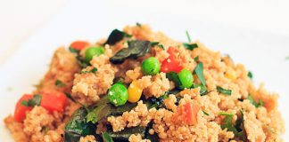 Posna šarena salata posna sarena salata recept