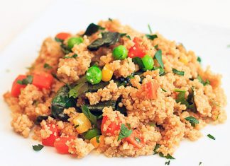 Posna šarena salata posna sarena salata recept