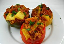 Posne paprike punjene krompirom i pirinčem posne paprike punjene krompirom recept