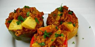 Posne paprike punjene krompirom i pirinčem posne paprike punjene krompirom recept