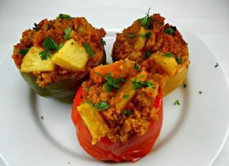 Posne paprike punjene krompirom i pirinčem posne paprike punjene krompirom recept