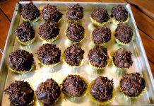 Posni čupavci od čokolade posni cupavci od cokolade recept