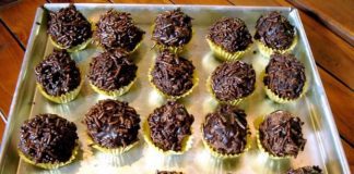 Posni čupavci od čokolade posni cupavci od cokolade recept