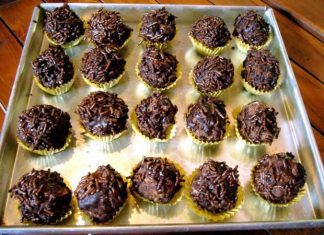 Posni čupavci od čokolade posni cupavci od cokolade recept