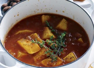 Posno varivo od tikve posno varivo od tikve recept