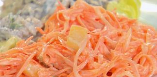 Posna salata sa grejpfrutom i šargarepom posna salata od grejpfruta i šargarepe