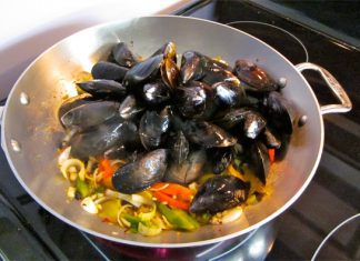 Školjke na baštovanski način skoljke na bastovanski nacin recept