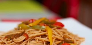 Posne špagete sa ljutim papričicama posne špagete sa ljutim papričicama recept