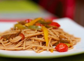 Posne špagete sa ljutim papričicama posne špagete sa ljutim papričicama recept