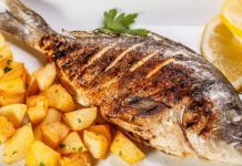 Morska riba na krompiru morska riba na krompiru recept