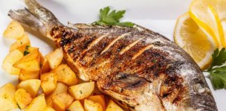 Morska riba na krompiru morska riba na krompiru recept