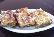 Posna pita od patlidžana pita od patlidzana