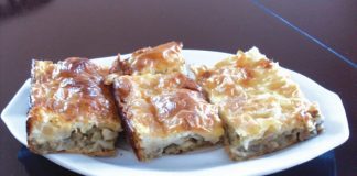 Posna pita od patlidžana pita od patlidzana
