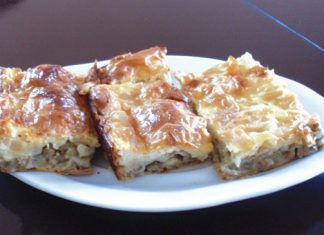 Posna pita od patlidžana pita od patlidzana