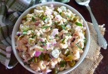 Posna salata Jadran posna salata jadran recept