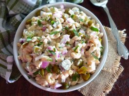 posna salata jadran recept