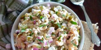 Posna salata Jadran posna salata jadran recept