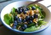 posna salata od spanaca i borovnica recept