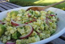 Posna salata sa kukuruzom posna salata sa kukuruzom recept