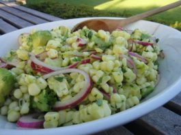 posna salata sa kukuruzom recept