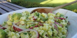 Posna salata sa kukuruzom posna salata sa kukuruzom recept