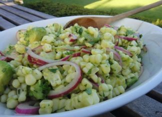 Posna salata sa kukuruzom posna salata sa kukuruzom recept