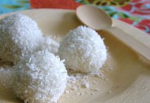 Posne kokos kuglice posne kokos kuglice recept