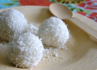 Posne kokos kuglice posne kokos kuglice recept