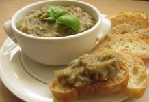 Posni namaz od patlidžana posni namaz od patlidzana recept