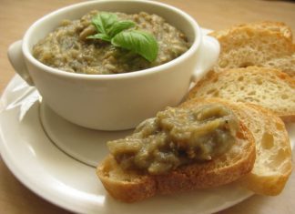 Posni namaz od patlidžana posni namaz od patlidzana recept